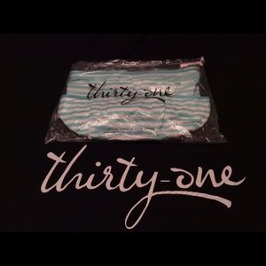 Retro Metro Bag In Turquoise Wave